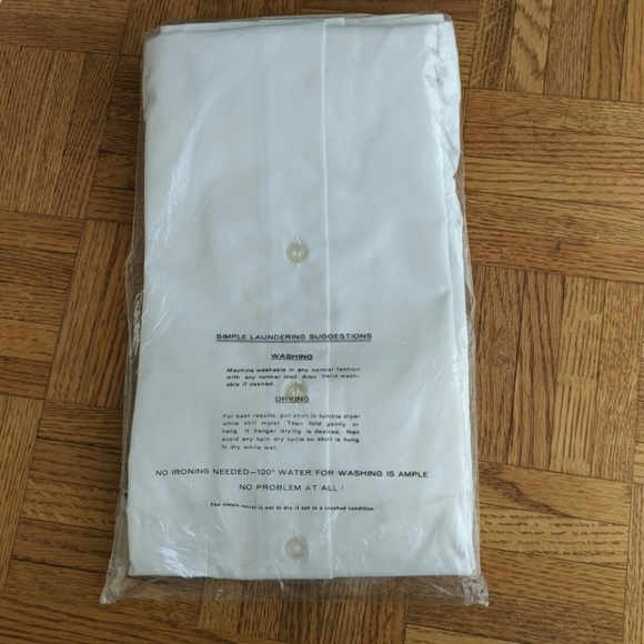 Alexanders white button down - Picture 2 of 2